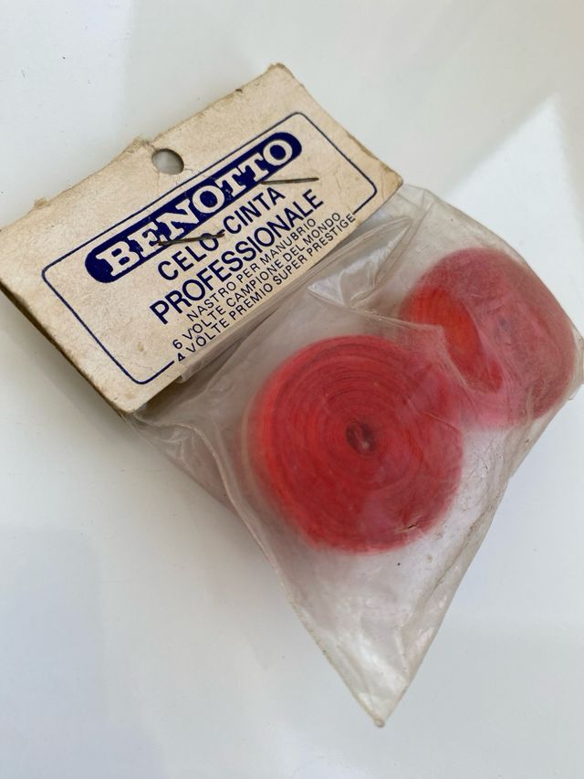 Nastri manubrio 3ttt benotto vintage no colnago 