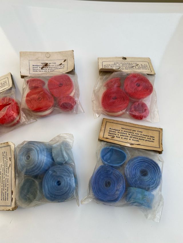 Nastri manubrio 3ttt benotto vintage no colnago 