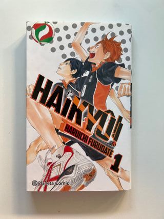 Pack Haikyuu Tomo 1, 2 y 3 – Como nuevo