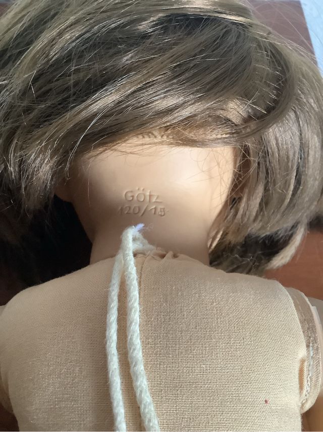 Muñeca Götz. 45 cm. Años 90