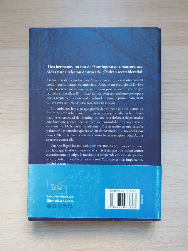 Me echarás de menos cuando ya no esté