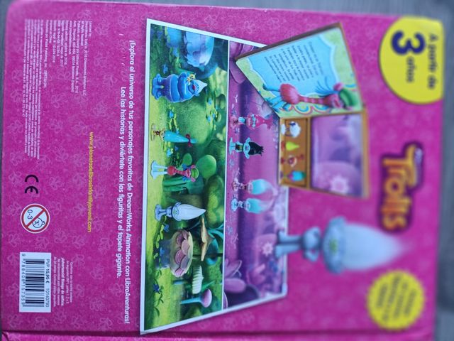 Trolls - 12 muñecos + cuento