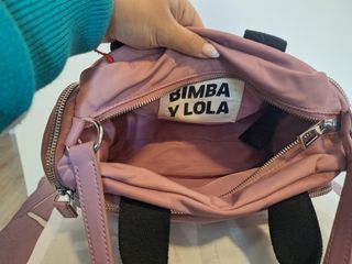 Bolso rosa Bimba y Lola