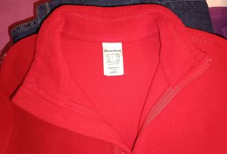 2 forros Polares Quechua