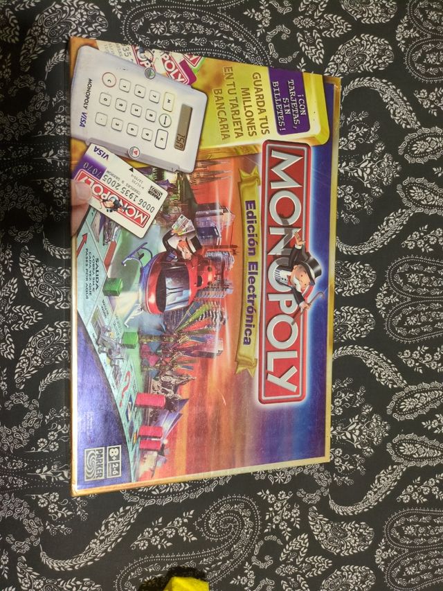 Monopoly Edición Electrónica