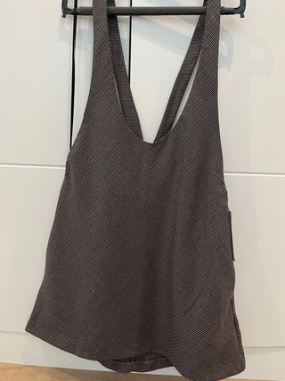 Vestido cuadro vichy 