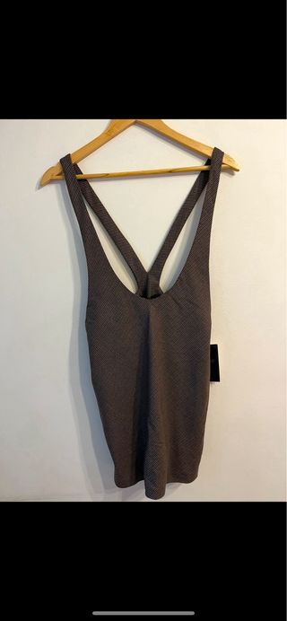 Vestido cuadro vichy 