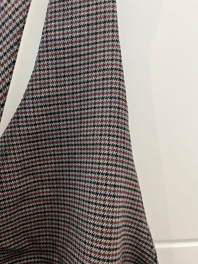 Vestido cuadro vichy 