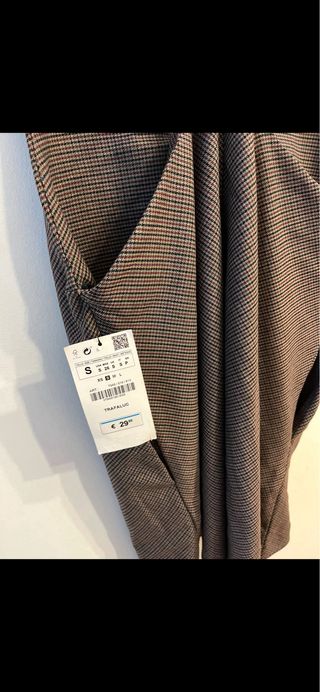 Vestido cuadro vichy 