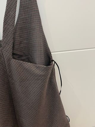 Vestido cuadro vichy 