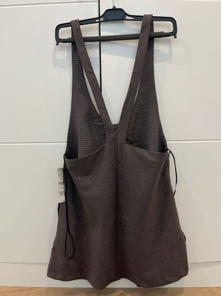 Vestido cuadro vichy 