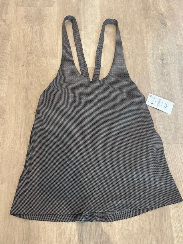 Vestido cuadro vichy 