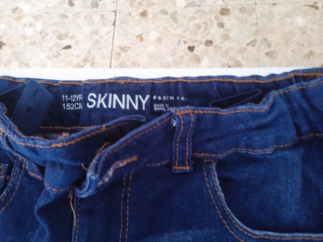 Pantalón de niño vaquero