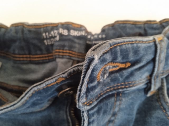 Pantalón de niño vaquero