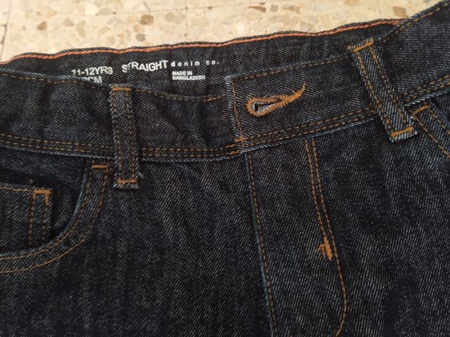 Pantalón de niño vaquero