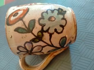 antico bicchiere tazza bolzano