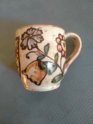 antico bicchiere tazza bolzano