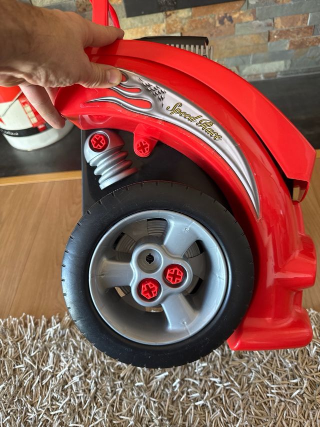 Klein car station brinquedo crianca