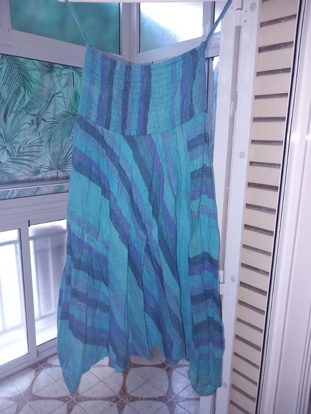 Pantalón hippy
