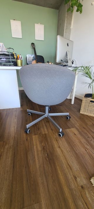 Silla con ruedas