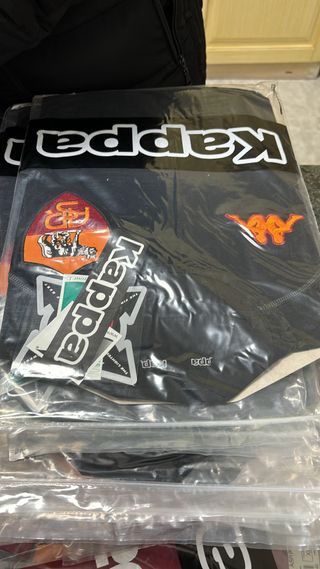 Maglia A.S. Roma vinatge 2002/03 kappa