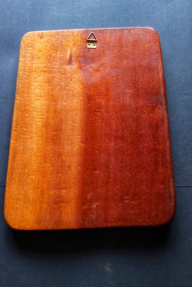 Quadro Madonna su legno