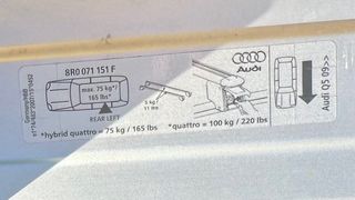 Barras de techo Audi Q5 Originales