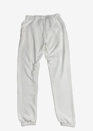 Pantalones de chándal blancos