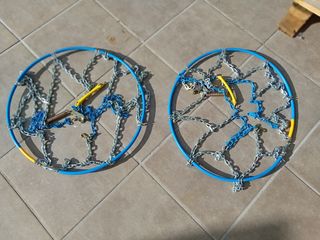 Cadenas para nieve