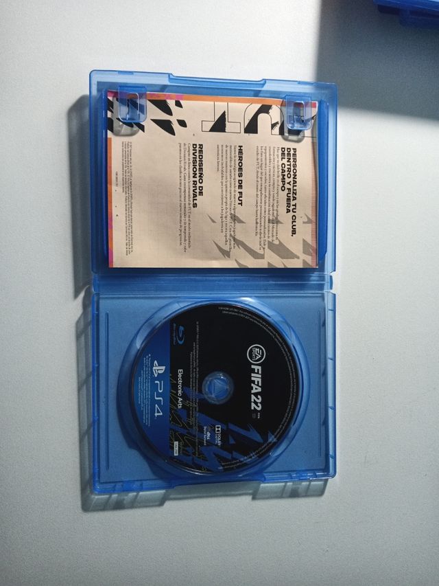 FIFA 22, FIFA 20, FIFA 17 y Pess 2018