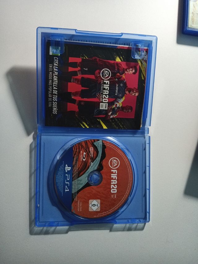 FIFA 22, FIFA 20, FIFA 17 y Pess 2018