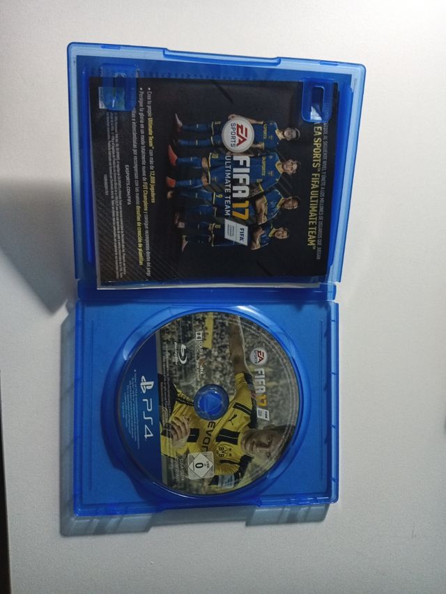 FIFA 22, FIFA 20, FIFA 17 y Pess 2018