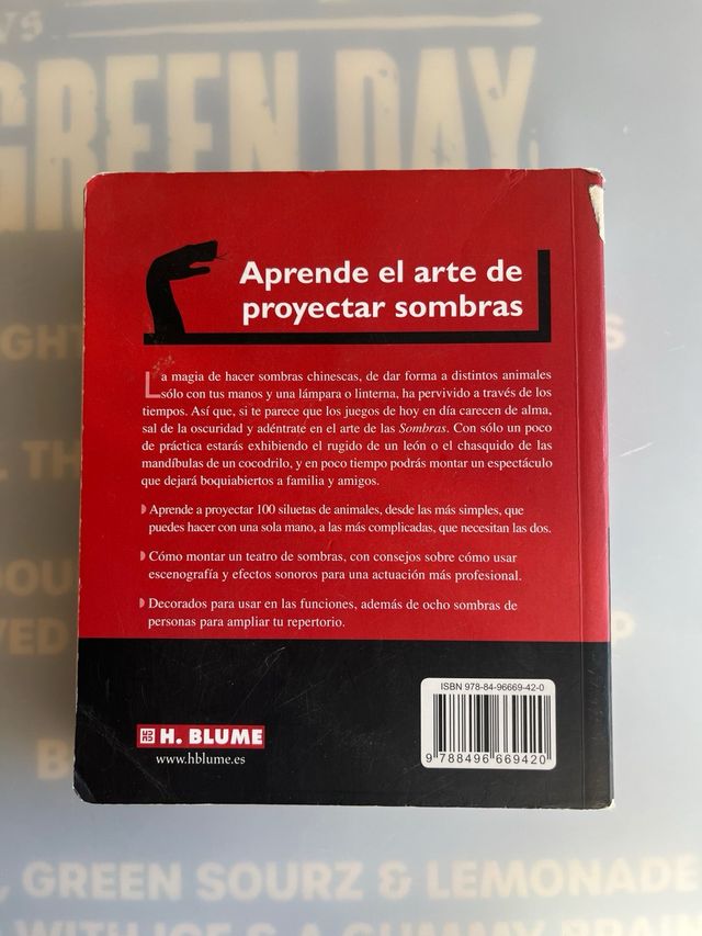 Libro Aprende a crear Sombras