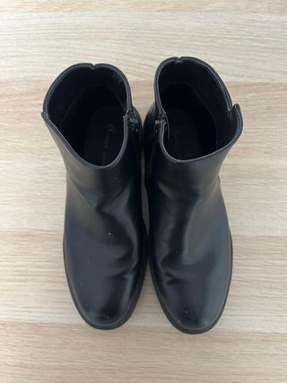 Botas negras