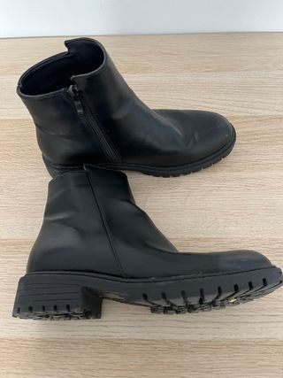 Botas negras