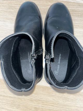 Botas negras