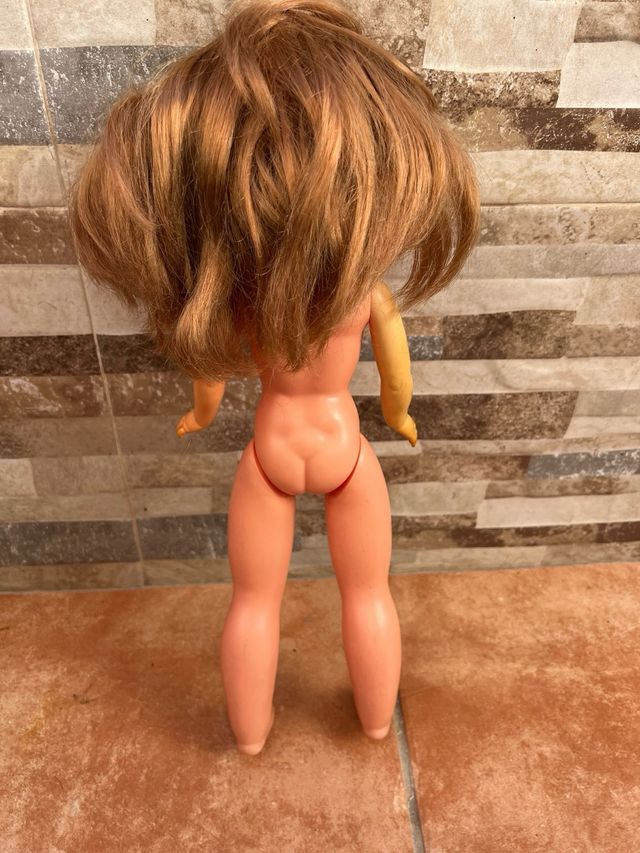 Nancy Vecchia Ragazza dai capelli rossi