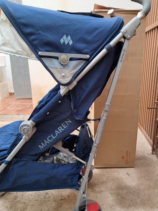 Carro niño Maclaren
