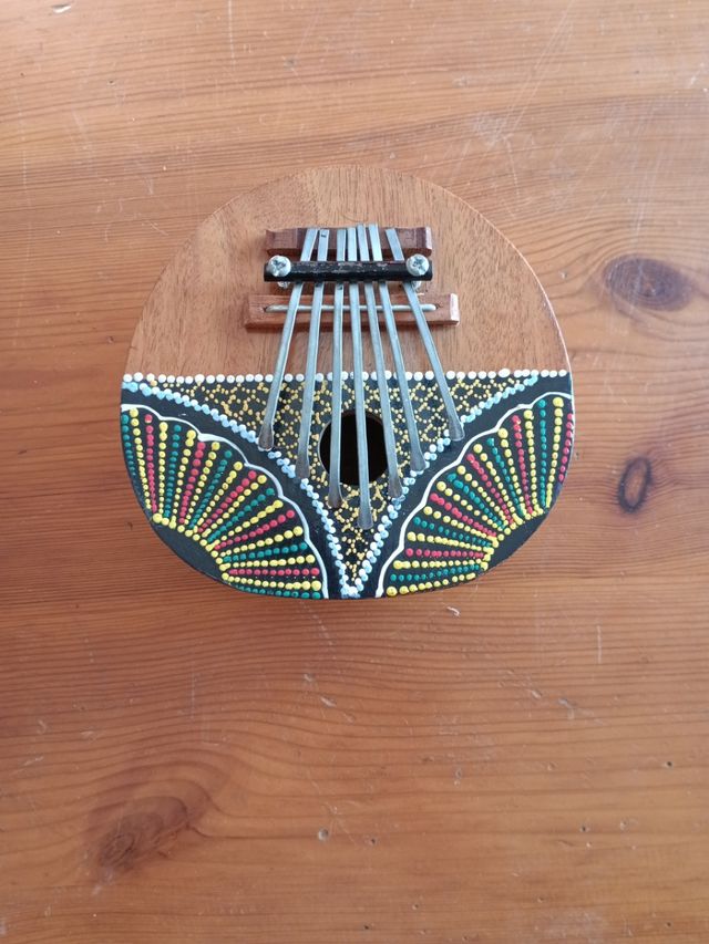 Kalimba 7 notas jamaicana