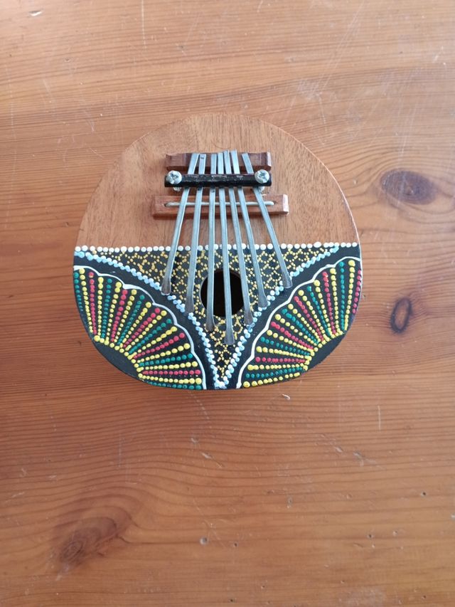 Kalimba 7 notas jamaicana