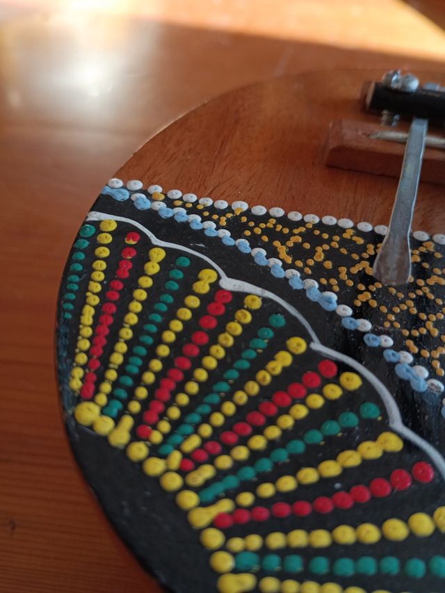 Kalimba 7 notas jamaicana