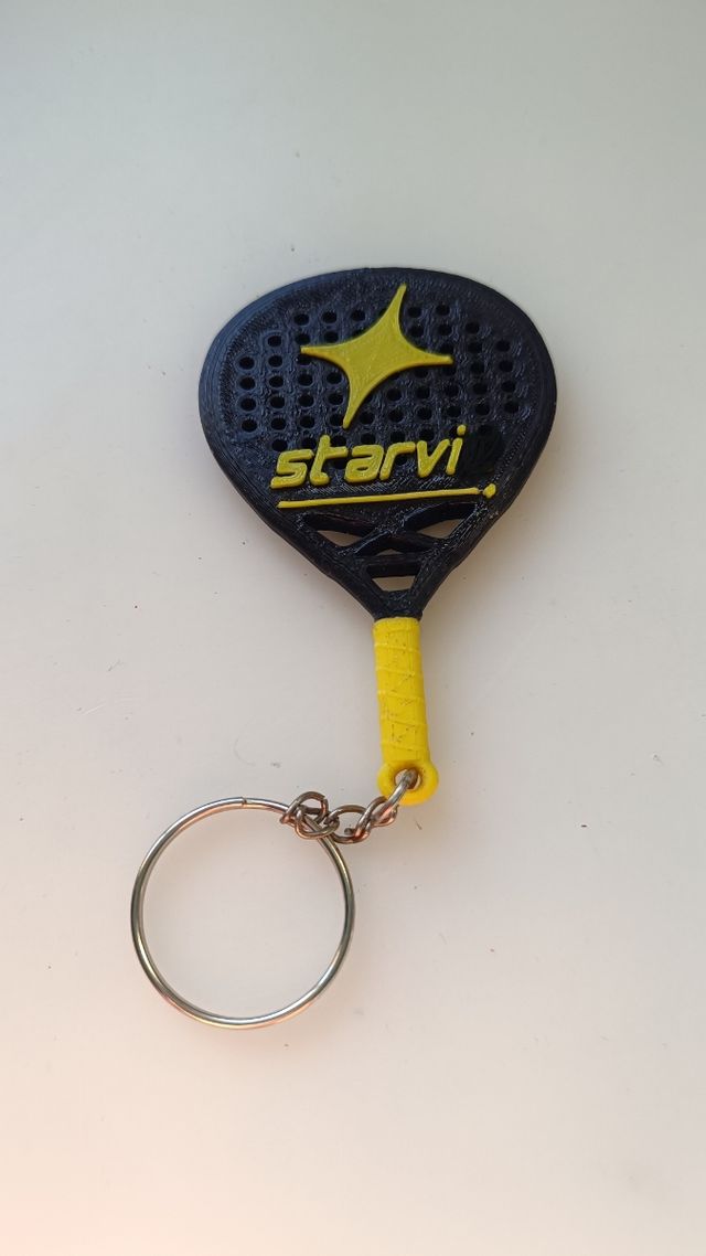 Llaveros de pádel personalizados