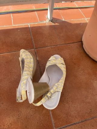 Sandalia piel vestir