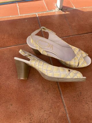 Sandalia piel vestir