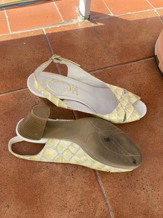 Sandalia piel vestir