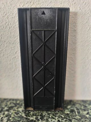 Termómetro vintage con calendario