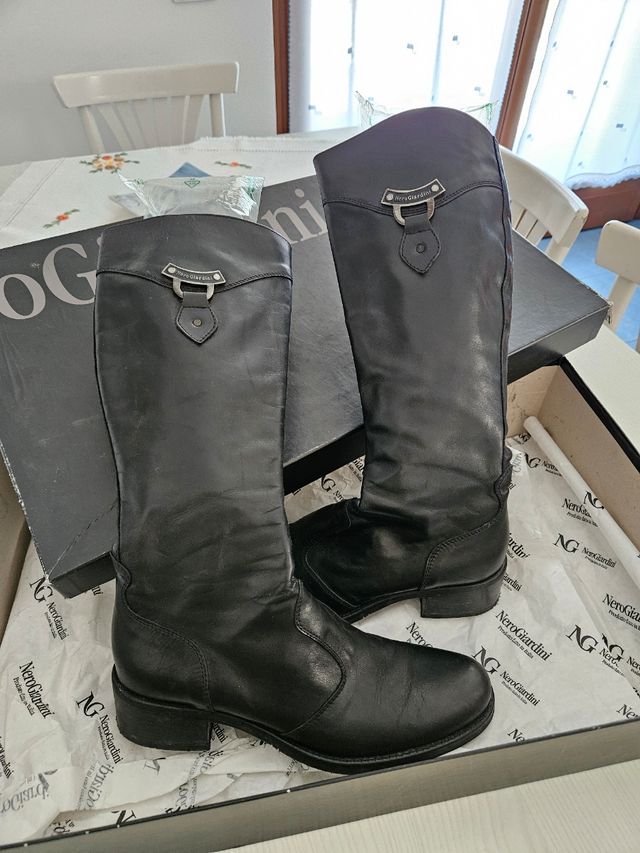 Stivale Nero Giardini