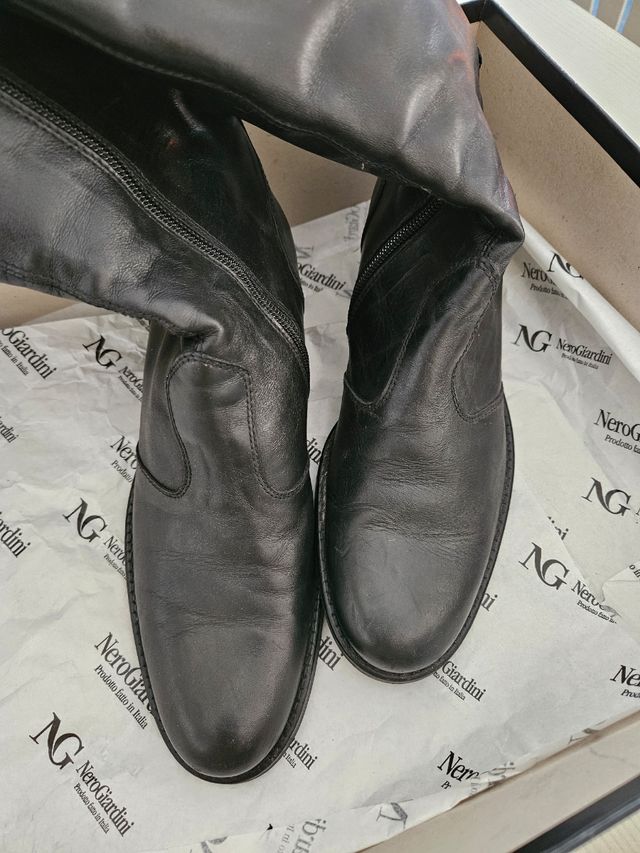 Stivale Nero Giardini