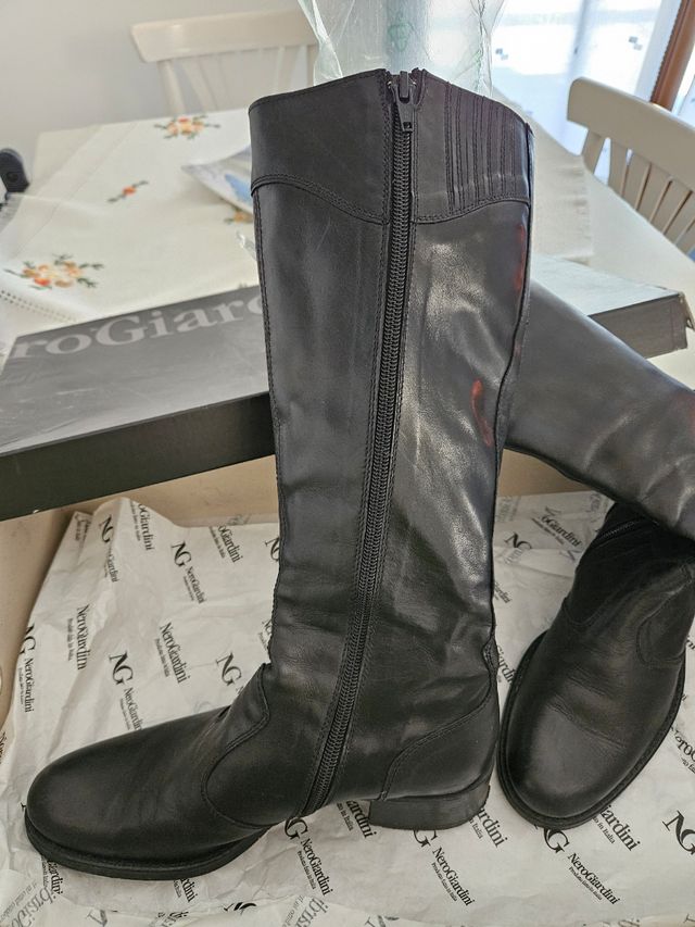 Stivale Nero Giardini