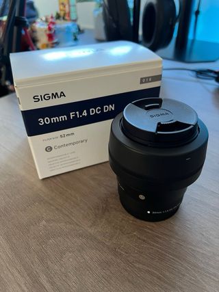 Sigma 30mm F1.4 Contemporary Canon EFM